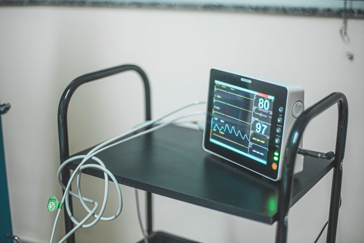 Modern cardiac care facility of Vijaya Heart Centre in Banjara Hills, Hyderabad